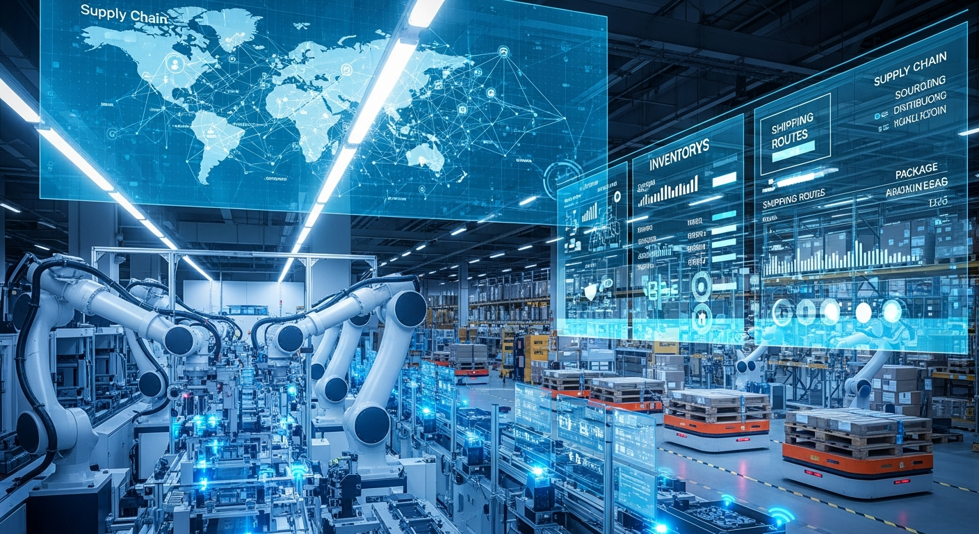 Driving Efficiency through IT for Manufacturing & Retail